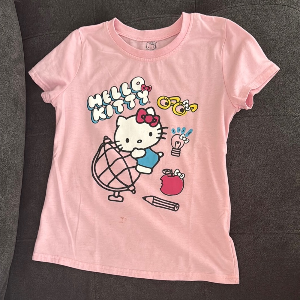 Hello Kitty Light Pink Short Sleeve Tee